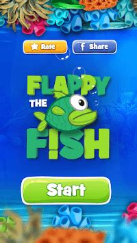 The most addictive Flappy Fish game yet has finally arrived..